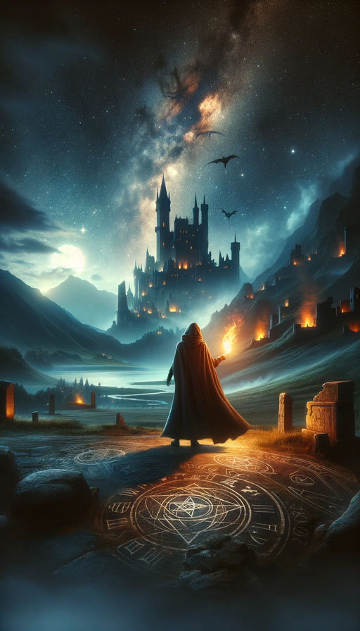 Flame of the Forsaken Fantasy Adventure Portal - Epic Quest with Portals From Earth