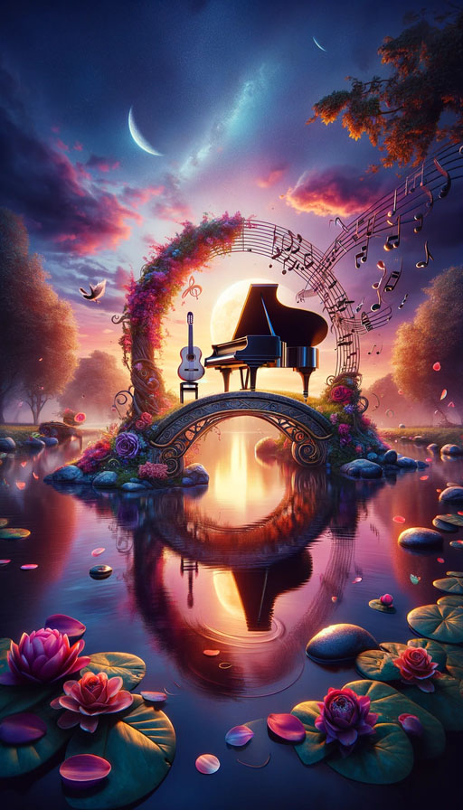 The Melody of Love Romantic Adventure Portal - Interactive Storytelling with Portals From Earth