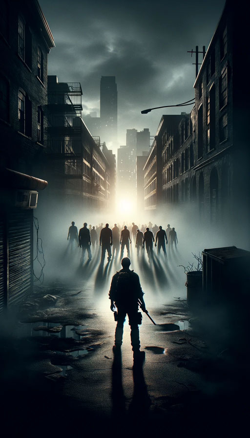 Dead End Streets Zombie Apocalypse Adventure Portal - Real-Time Decision Making with Portals From Earth