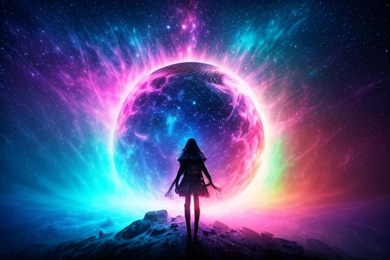 Interactive Adventure Portal Illustration for About Section