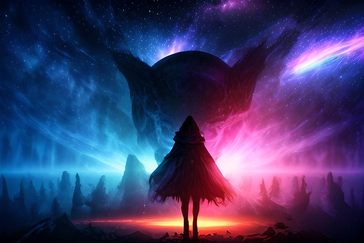 Support Section Background Image - Portals From Earth Community Support